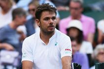 Stan Wawrinka Killing The Cones On Return Practice