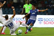 Garcia Chhetri Strike As Bengaluru Fc Impress Isl Match
