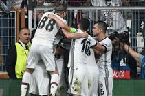 Besiktas 1 Porto 1 Talisca Leveller Sends Hosts Through