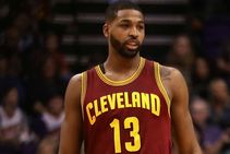 Cavs Thompson Expected To Miss 3 4 Weeks With Calf Injury Cleveland Nba