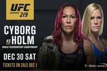 Cris Cyborg Officially Set Face Holly Holm Ufc 