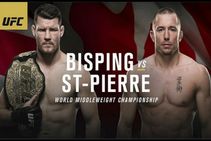 Ufc 217 Results St Pierre Chokes Bisping Three New Champs Crowned