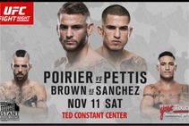 Ufc Fight Night 120 Porier Vs Pettis Fight Card Schedule