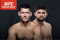 Ufc Fight Night 122 Bisping Vs Gastelum Match Card Schedule