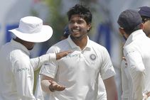 Kolkata Test Day 3 Live Sri Lanka Well Placed Despite Umesh S Twin Blows
