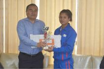 Thrown Of Home Once Vanlalharitpui Is Now The Face Indian Boxing