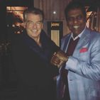 Vijay Amritraj Bonds With Pierce Brosnan