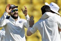 India Vs Sri Lanka Nagpur Test Day 4 Match Report