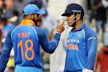 Why People Are After Dhoni Asks Virat Kohli