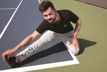 Virat Kohli Launches Own Apparel Brand Appeals Fans Adopt Healthy Lifestyle