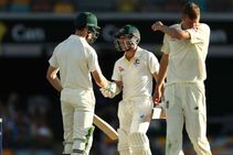 Australia England Ashes Warner Bancroft Smith Lyon Moeen Root