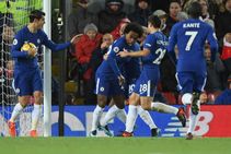 Chelseas Willian It Was A Shot V Liverpool No Doubt