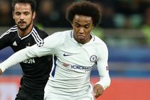 Willian For Me It Was A Penalty