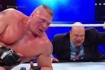 Update On Brock Lesnar S Injury At Wwe Survivor Series