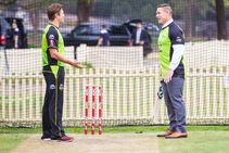 Wwe Superstar John Cena Tries His Hand At Cricket