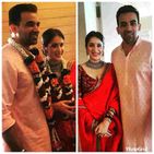Zaheer Khan And Sagarika Ghatge Tie Knot