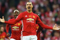 Zlatan Ibrahimovic Jose Mourinho Manchester United