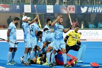 Determined India Stun Belgium Seal Semis Spot