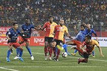 East Bengal Edge Churchill Thriller