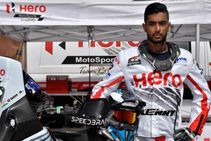 Confident Santosh Set Take The Dakar Storm