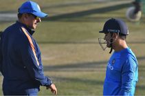 Dhoni At 36 Can Beat Players 26 Shastri Slams Critics