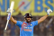 Rohit Steals The Show Maiden Series As Captain