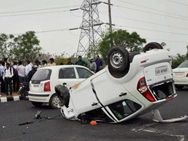 Ajinkya Rahane S Father Arrested As Woman Dies After Being Hit His Car Kolhapur