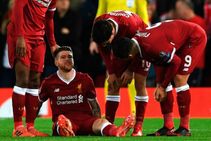 Alberto Moreno Doubtful Everton Clash Says Jurgen Klopp