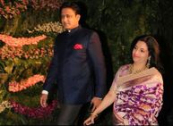 Anil Kumble Attends Virat Kohli Anushka Sharma Reception Mumbai