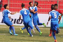 Indian Arrows Stun 10 Man Shillong Lajong 3 0 I League