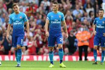 Wenger Urges Arsenal Avenge 4 0 Anfield Humiliation