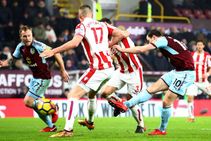 Burnley 1 Stoke City 0 Hosts Go Fourth After Late Ashley Barnes Winner