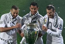 Ronaldo Benzema Bale Bbc Real Madrid