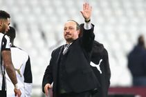 Benitez Thrilled See Newcastle Effort Rewarded