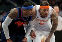 Nba Knicks Top Thunder Anthony Return New York