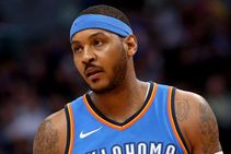Nba Oklahoma City Thunder Carmelo Anthony Russell Westbrook Pissed