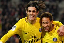Cavani Psg Paris Saint Germain Neymar Ligue 1 Champions League