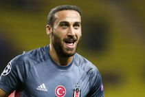 Cenk Tosun Hoping Besiktas Bayern Munich Champions League