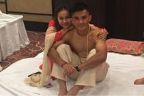 Sunil Chhetri Tie The Knot Kolkata Today