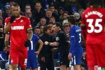 Chelsea Antonio Conte Charged Misconduct After Dismissal Swansea City