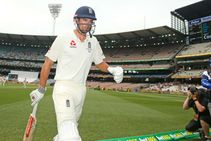 The Ashes Cook Carries Bat As Rain Frustrates England