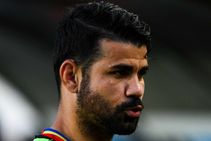 Simeone Leaves Costa At Home Atletico Chelsea Trip