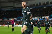 David Silva Is An Animal Guardiola Manchester City