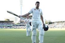 Malan Over The Moon With First Test Century