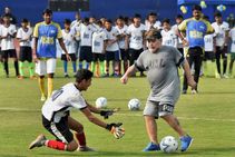 Dipendu Biswas Overwhelmed To Have Met Diego Maradona