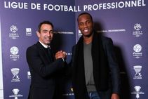 Youri Djorkaeff Didier Drogba Named Ambassadors Lfp