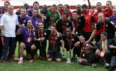 Broke Ex Arsenal Star Emmanuel Eboue Offered Coaching Role Galatasaray