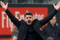 Gattuso I Am The Least Of Ac Milans Problems