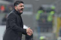 Gattuso Im Even Tense Playing Football With My Son