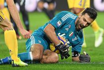Champions League Gianluigi Buffon Miralem Pjanic Juventus Concern Ahead Olympiacos Clash